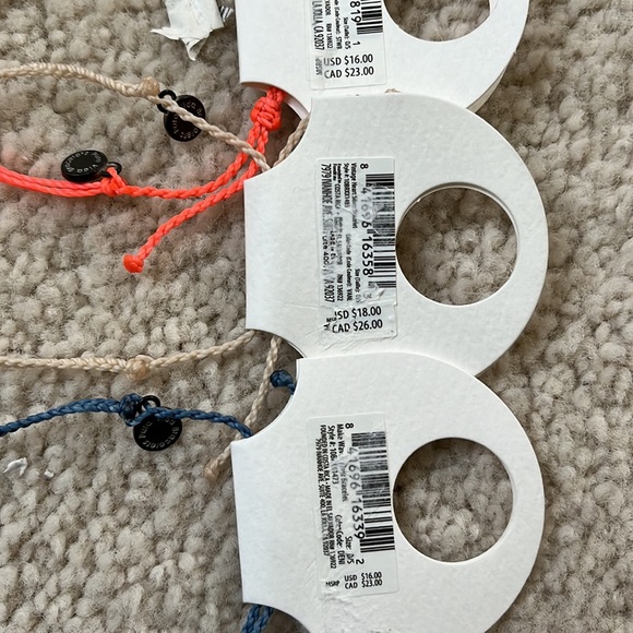 Set of 3 brand new Pura Vida bracelets - Picture 8 of 8